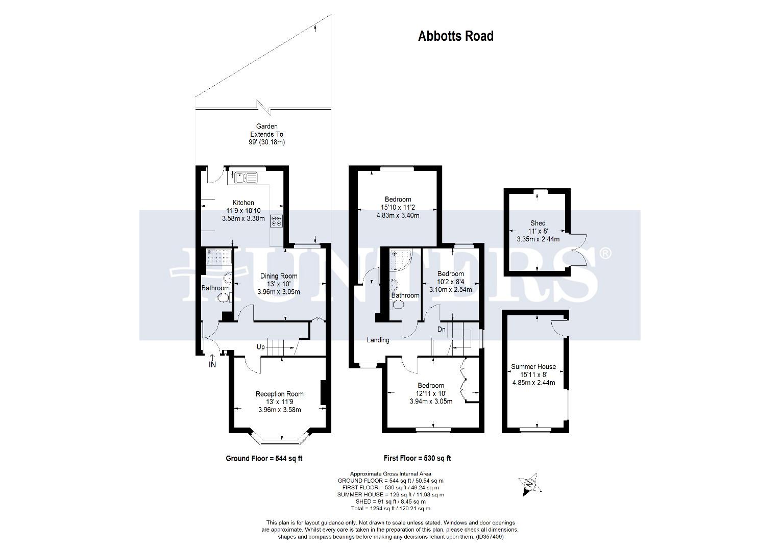 Property details for Abbotts Road, Cheam, Sutton Asking Price £685,000 Vebra